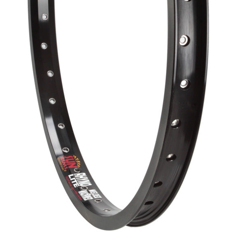 SunRingle XL Rhyno Lite 20" Welded Rim 36h - Black