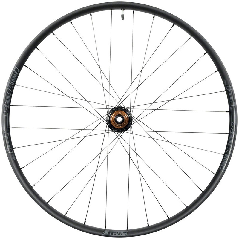 Stan's NoTubes Arch MK4 Rear Wheel - 27.5, 12 x 148mm, 6-Bolt, HG11 MTN, Black