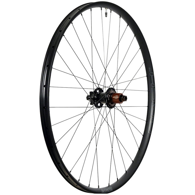 Stan's NoTubes Arch MK4 Rear Wheel - 29, 12 x 148mm, 6-Bolt, Micro Spline, Black