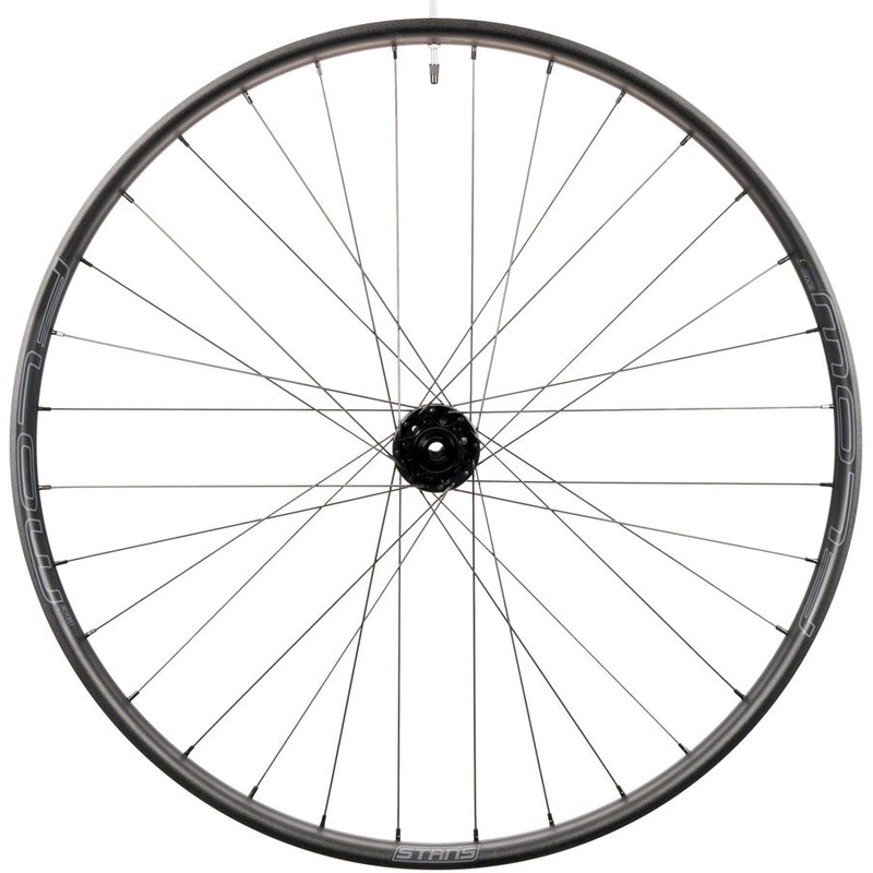Stan's NoTubes Flow EX3 Rear Wheel - 27.5, 12 x 148mm, 6-Bolt, HG11 MTN, Black