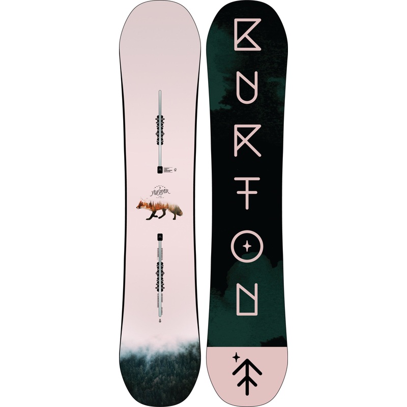 Burton Yeasayer Flying V Ladies Snowboard 2019