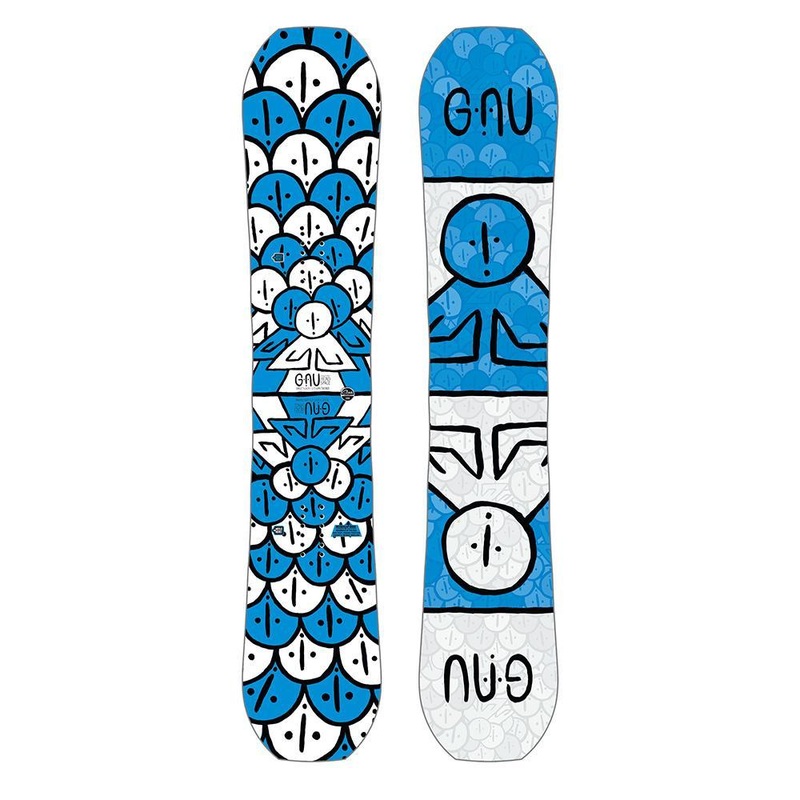 Gnu Head Space Snowboard 2019