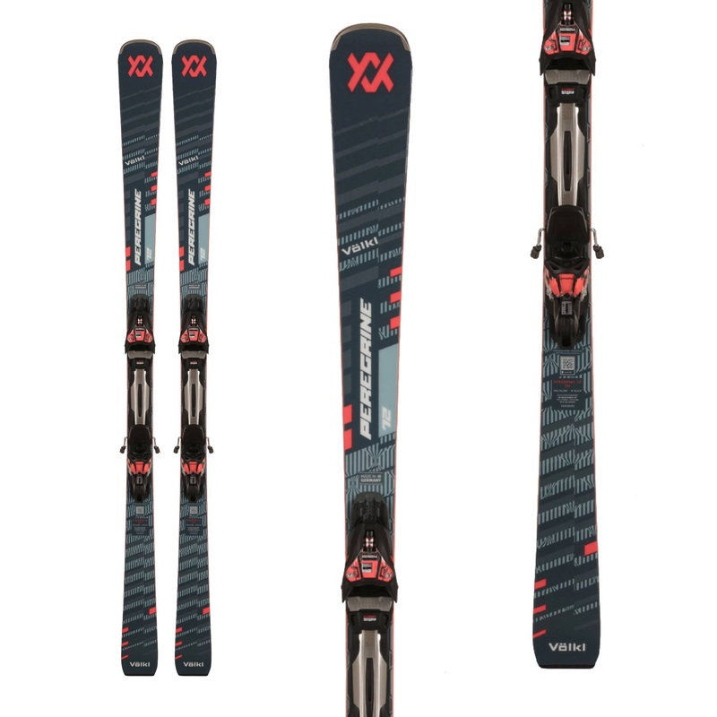 Volkl Peregrine 72 Ski + RMotion 12 GW Binding 2025