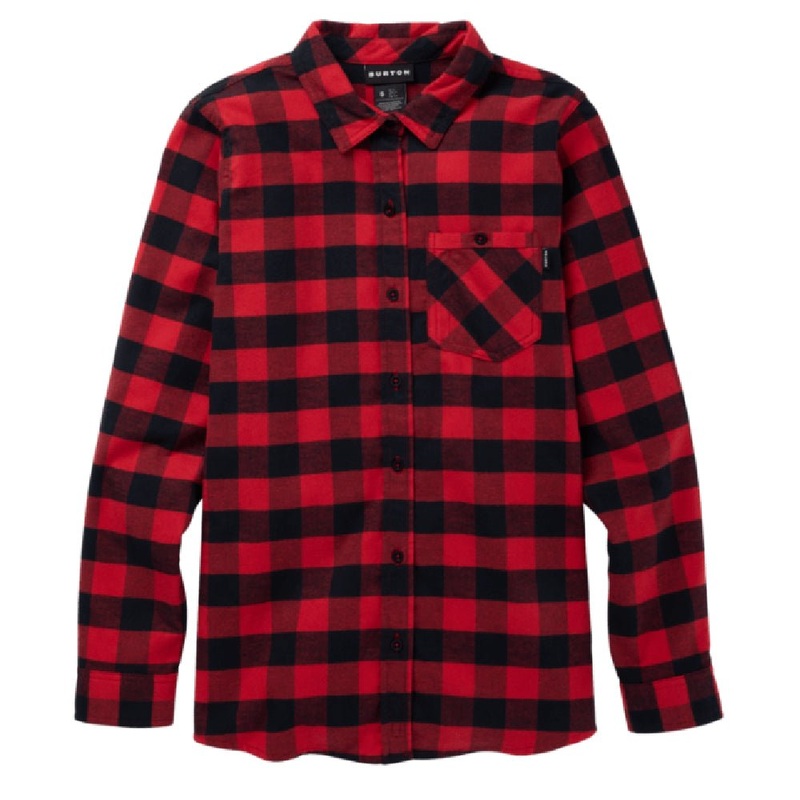 Burton Favorite Womens Long Sleeve Flannel 2023