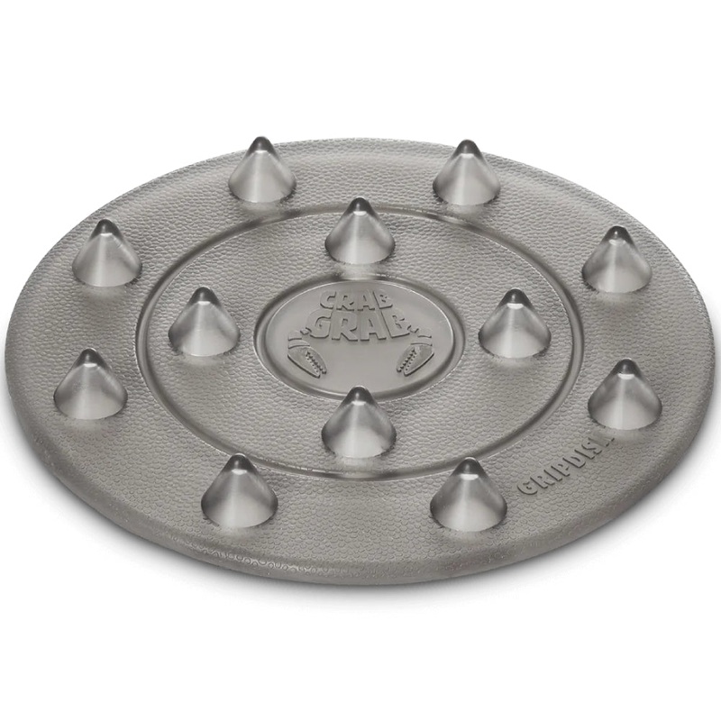 Crab Grab Grip Disk Stomp Pad