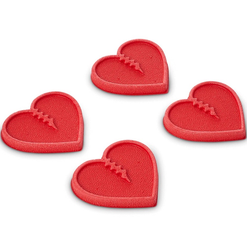 Crab Grab Mini Heart Stomp Pad