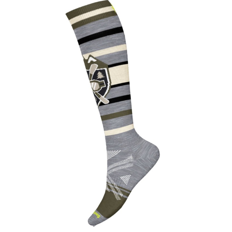 Smartwool Ski Full Cushion Alpine Edge Mens Sock