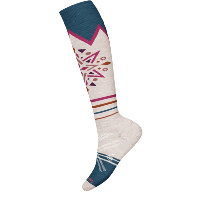 Smartwool Ski Full Cushion Snowflake OTC Womens Sock