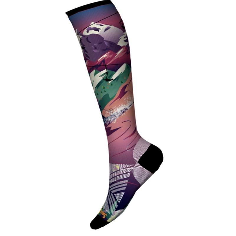 Smartwool Ski Targeted Cushion Lift Bunny OTC Womens Sock