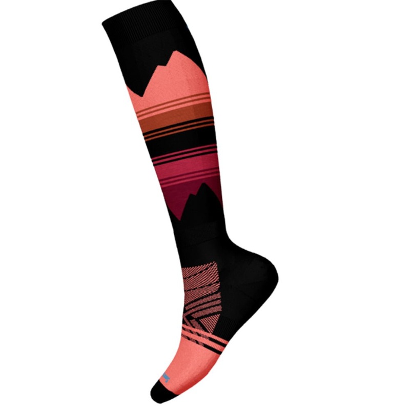 Smartwool Ski Targeted Cushion Pattern OTC Womens Sock
