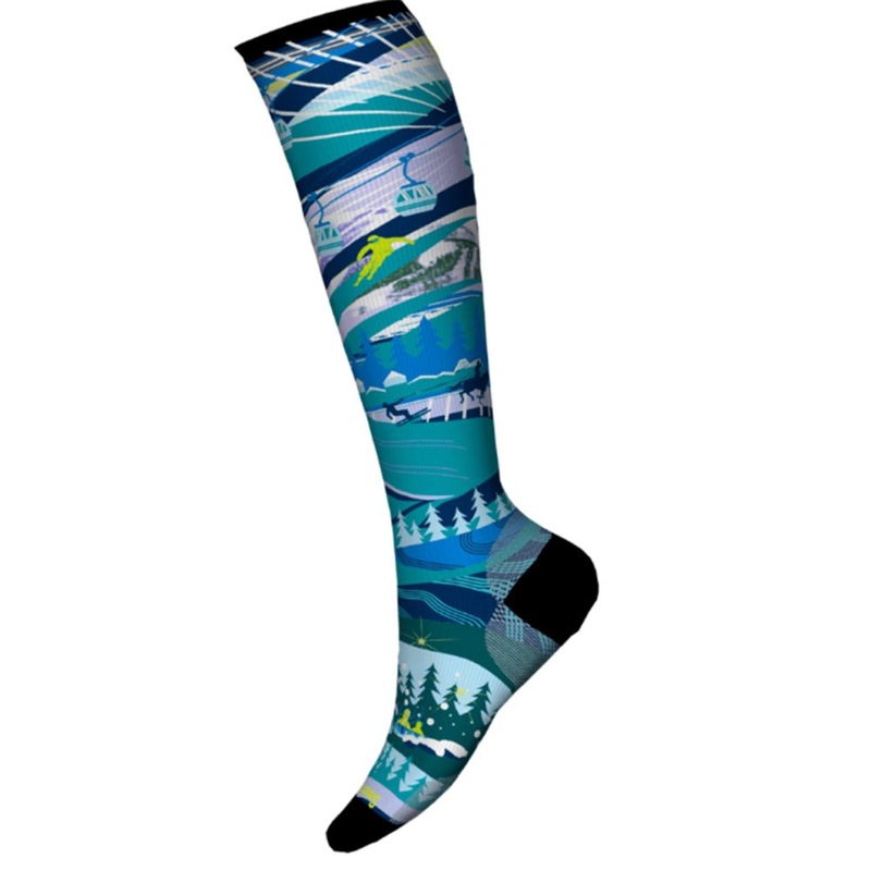 Smartwool Ski Zero Cushion Skication OTC Womens Sock
