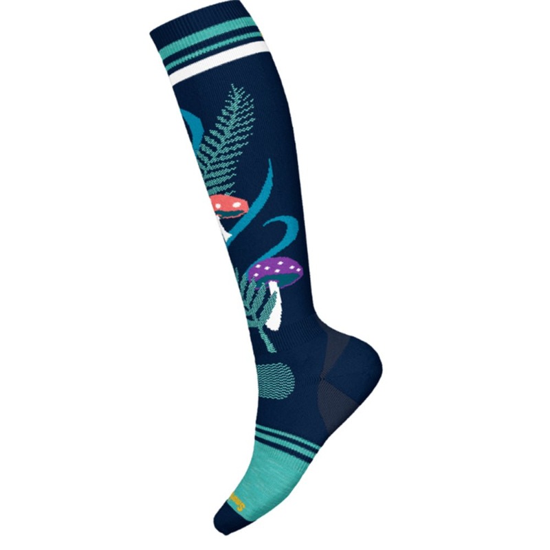 Smartwool Snowboard Full Cushion Fungi OTC Womens Sock
