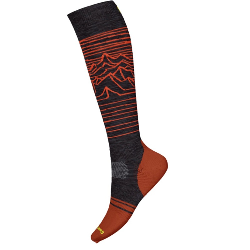 Smartwool Snowboard Full Cushion Iguchi OTC Mens Sock