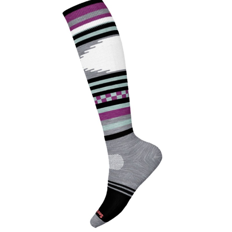 Smartwool Snowboard Full Cushion Pattern OTC Womens Sock