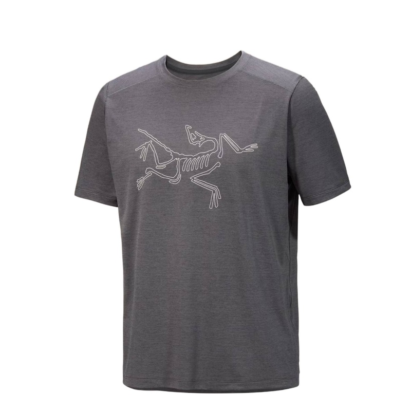 Arc'teryx Cormac Logo Mens SS Crew 2025