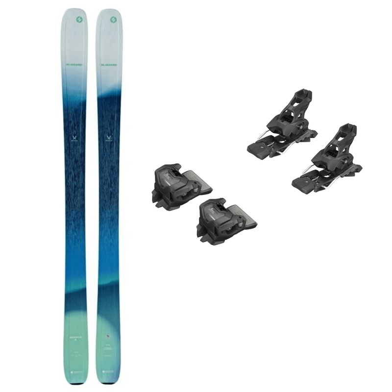 Blizzard Sheeva 9 Ski and Tyrolia Attack 14 GW Bindings 2025