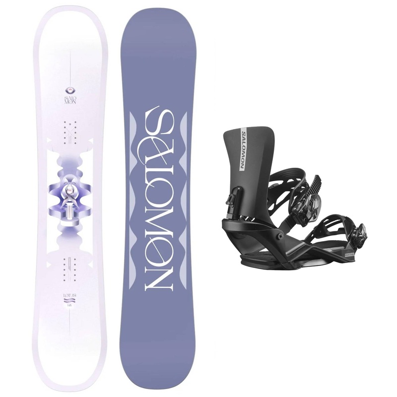 Salomon Lotus and Rhythm Bindings 2025