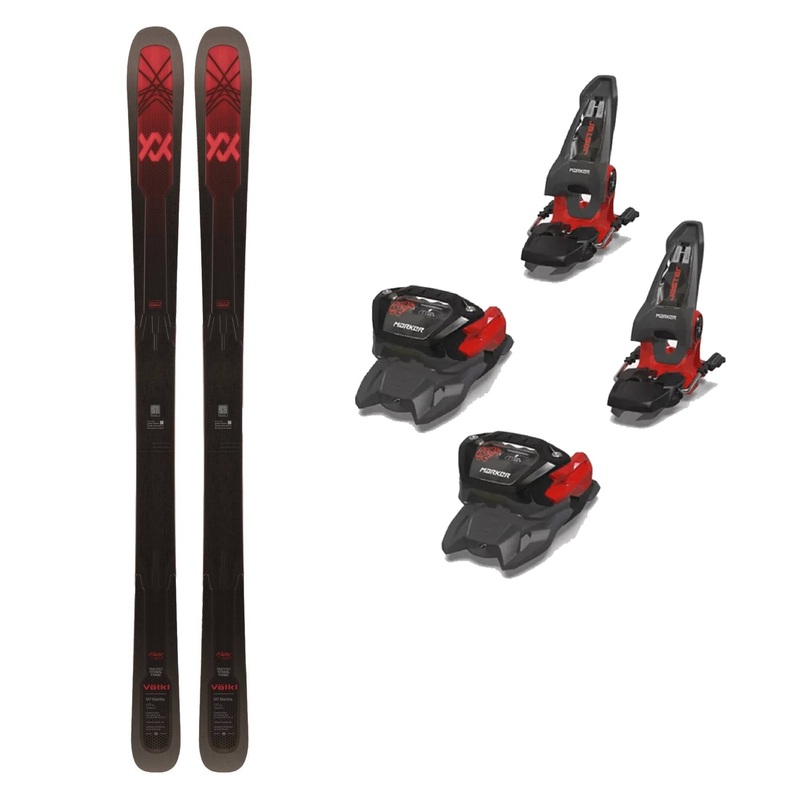 Volkl Mantra M7 Ski and Marker Jester 16 Bindings 2025
