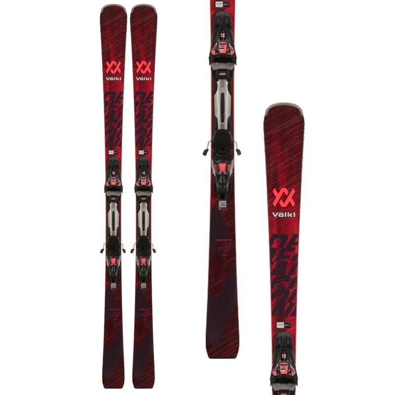 Volkl Deacon 72 Ski + RMotion 12 GW Binding 2023