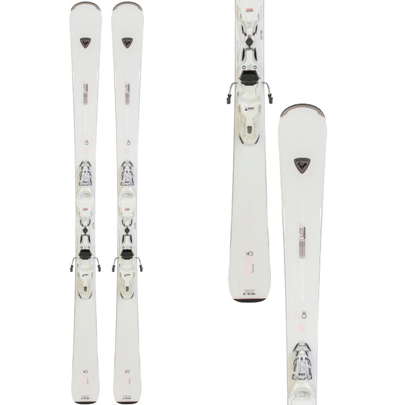 Rossignol Nova 8 Ca Womens Ski + XPress W 11 GW Binding 2023