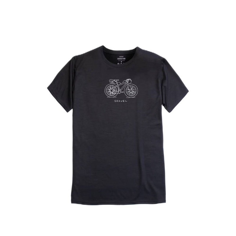 Bonnetier Vinco Gravel Mens Tshirt 2023