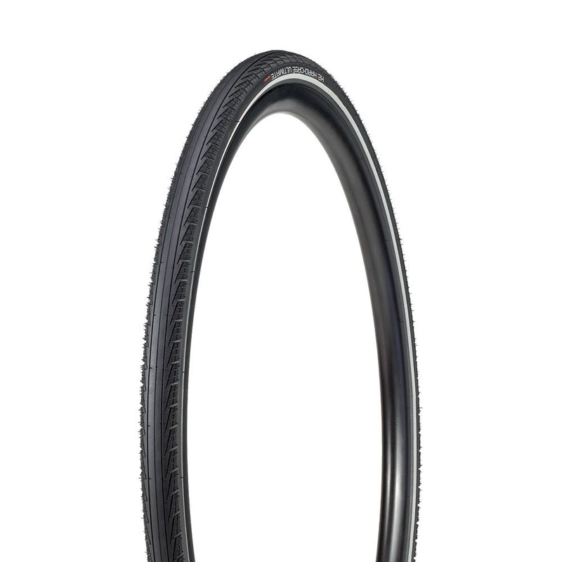 Bontrager H2 Hard-Case Ult Refl Hybrid Tire, Black/Refl 700x32