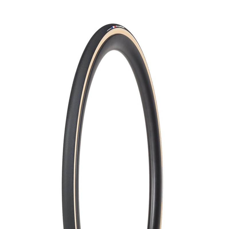 Bontrager R4 320 Handmade Clincher Road Tire, Black/Natural 700C x 25mm