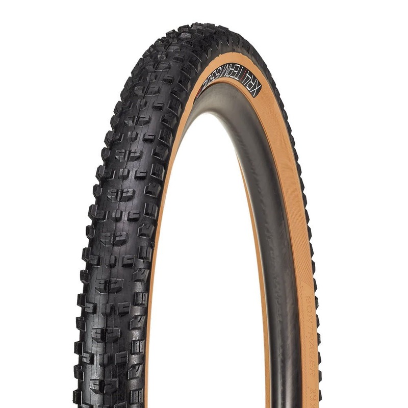 Bontrager XR4 Team Issue TLR MTB Tire, Black/Tan 27.5" x 2.4"