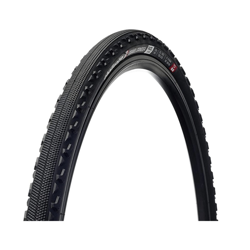 Challenge Gravel Grinder Clincher Gravel Tire, Black 700C x 38mm