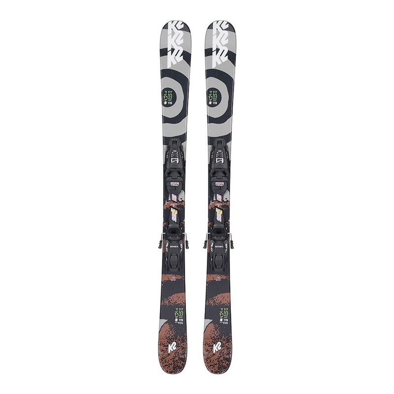 K2 Juvy Junior Ski + FDT 4.5 B85 GW Binding 2023 129