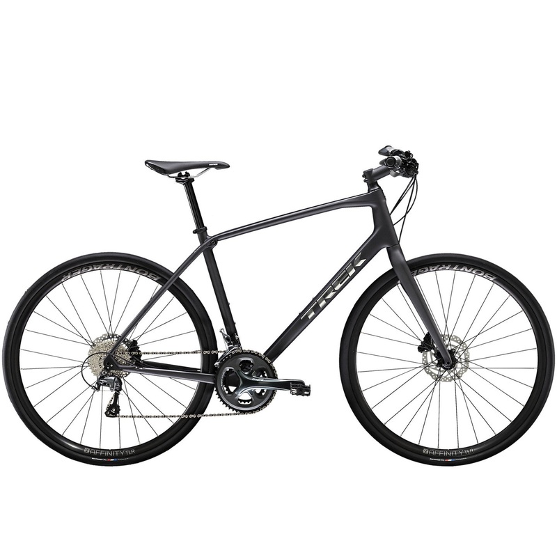 Trek FX Sport 5 Bike Matte Dnister Black L