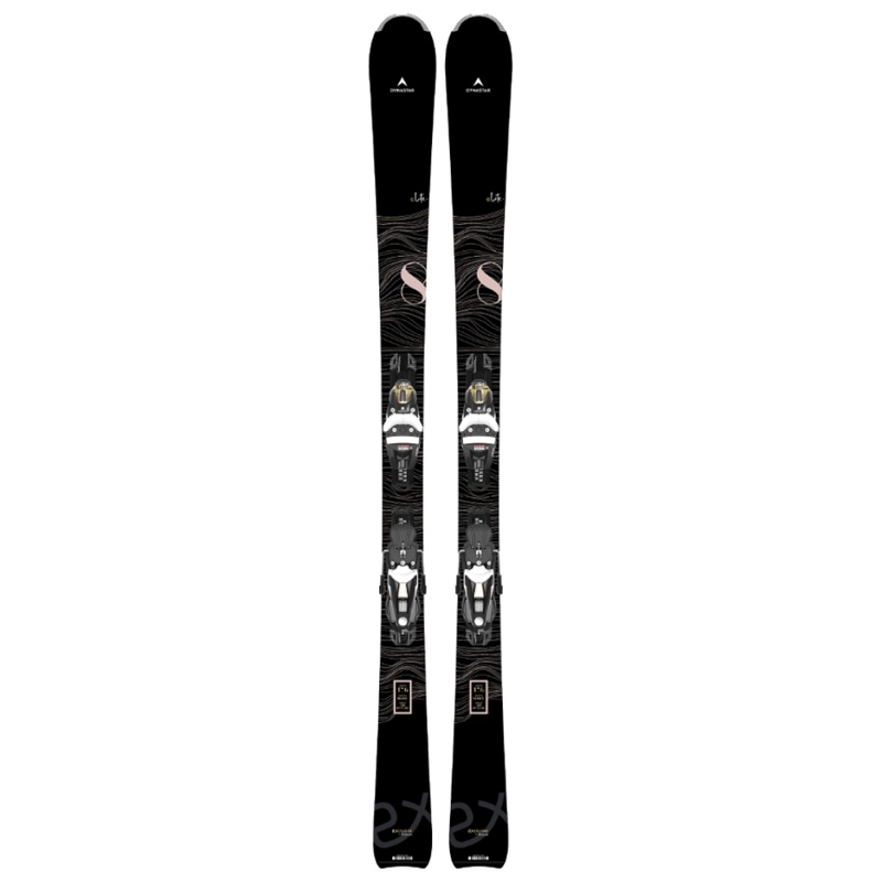 Dynastar E Lite 8 Womens Ski + NX 12 K  GW Binding 2024