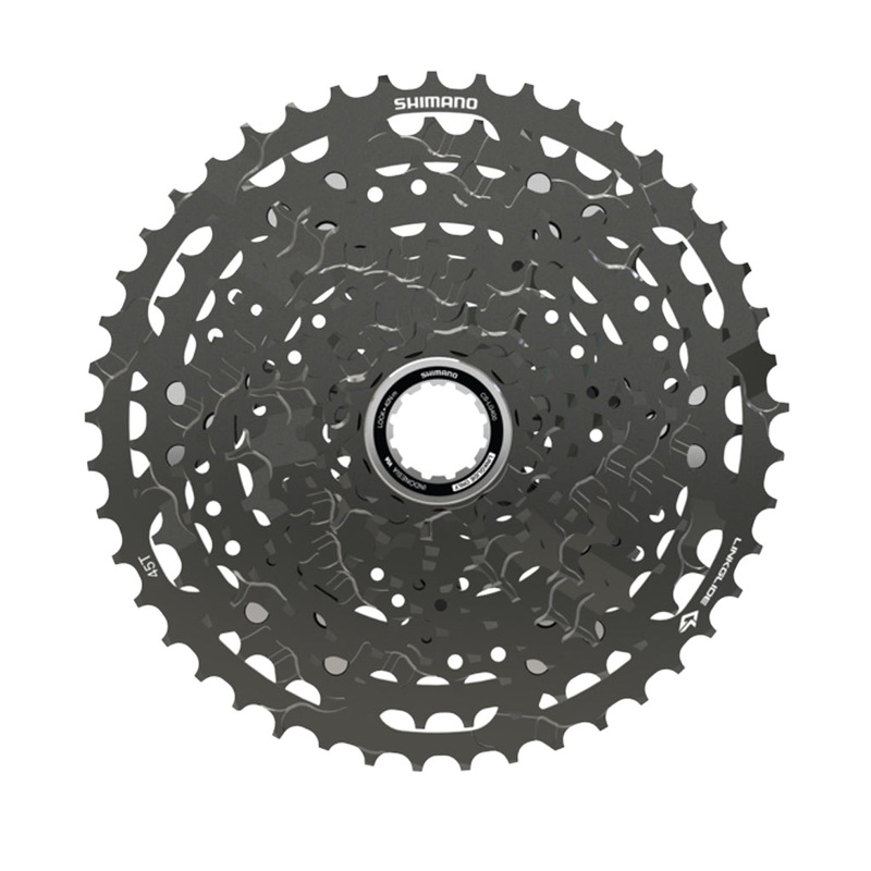 Shimano CS-LG400-11 CUES Linkglide 11-Speed Cassette