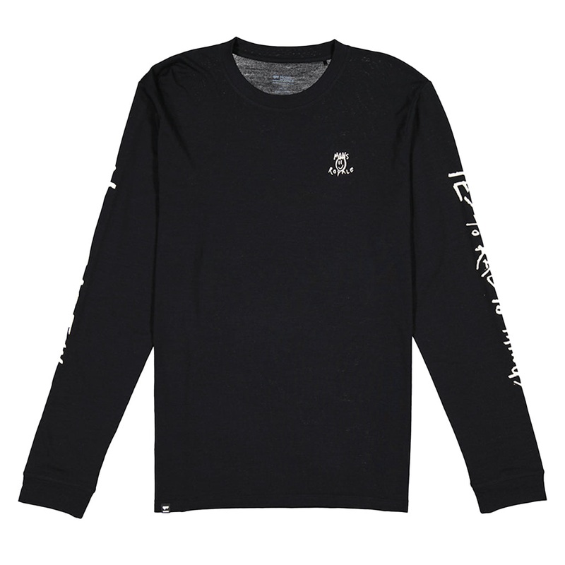 Mons Royale Men's Icon Merino Classic Long Sleeve