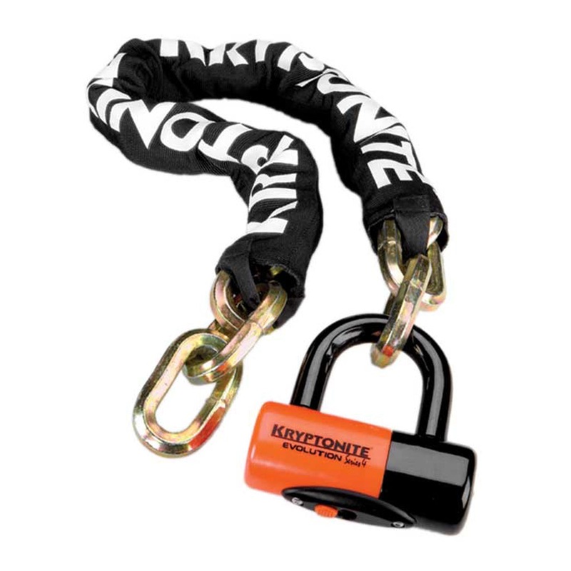 Kryptonite New York Chain 1210 w/EV Series 4 Disc Lock