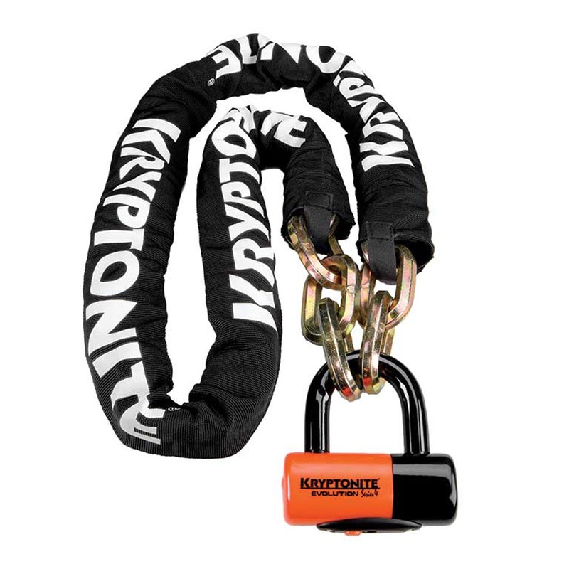 Kryptonite New York Chain 1217 w/EV Series 4 Disc Lock
