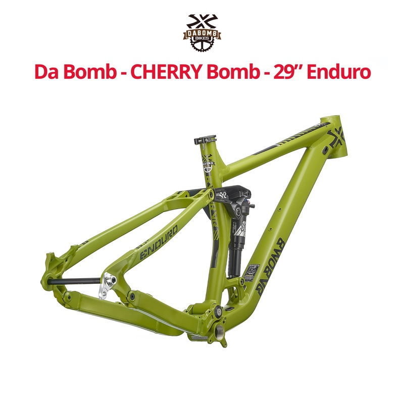 Da Bomb - CHERRY Bomb 29" Enduro Frame
