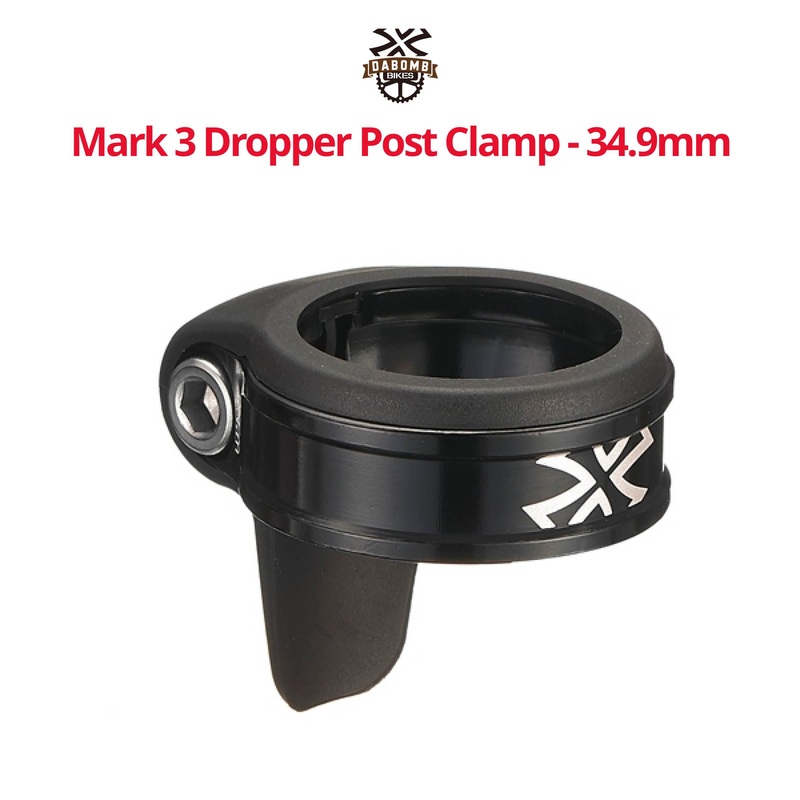 Da Bomb Mark 3 - dropper post, seat post clamp, 34.9mm