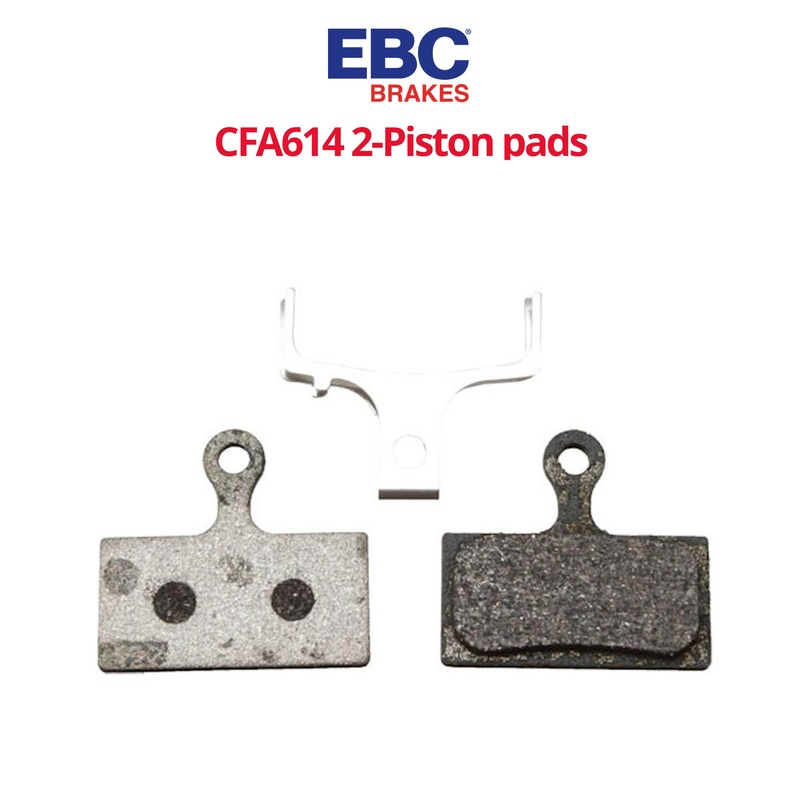 EBC Brakes CFA614 (G03A) 2-Piston pads