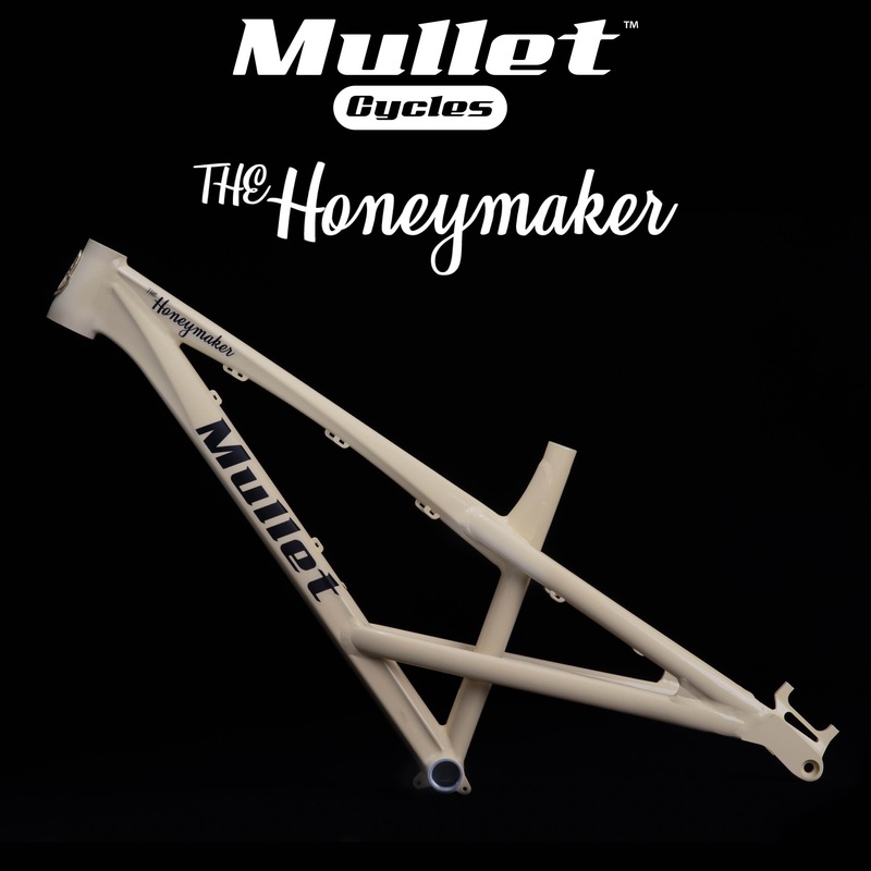 Mullet Honeymaker AL Frame - 27.5R/29F