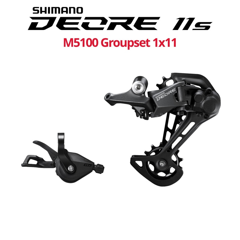 Shimano Deore 11s M5100 Mini Groupset, 1x11