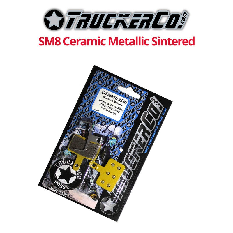 TruckerCo SM8 (2-piston Shimano, Tektro) Metallic Sintered pads
