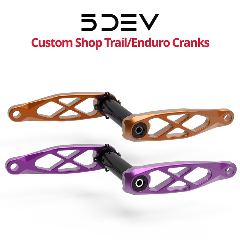 5DEV Custom Shop R-Spec Trail/Enduro Cranks