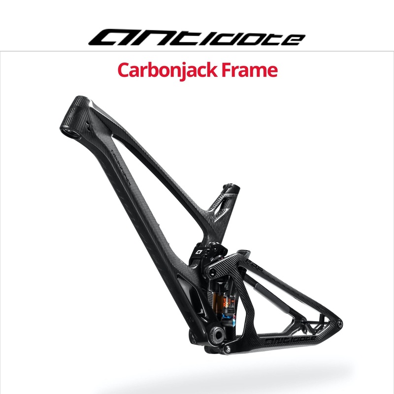 Antidote - Cabonjack Frame