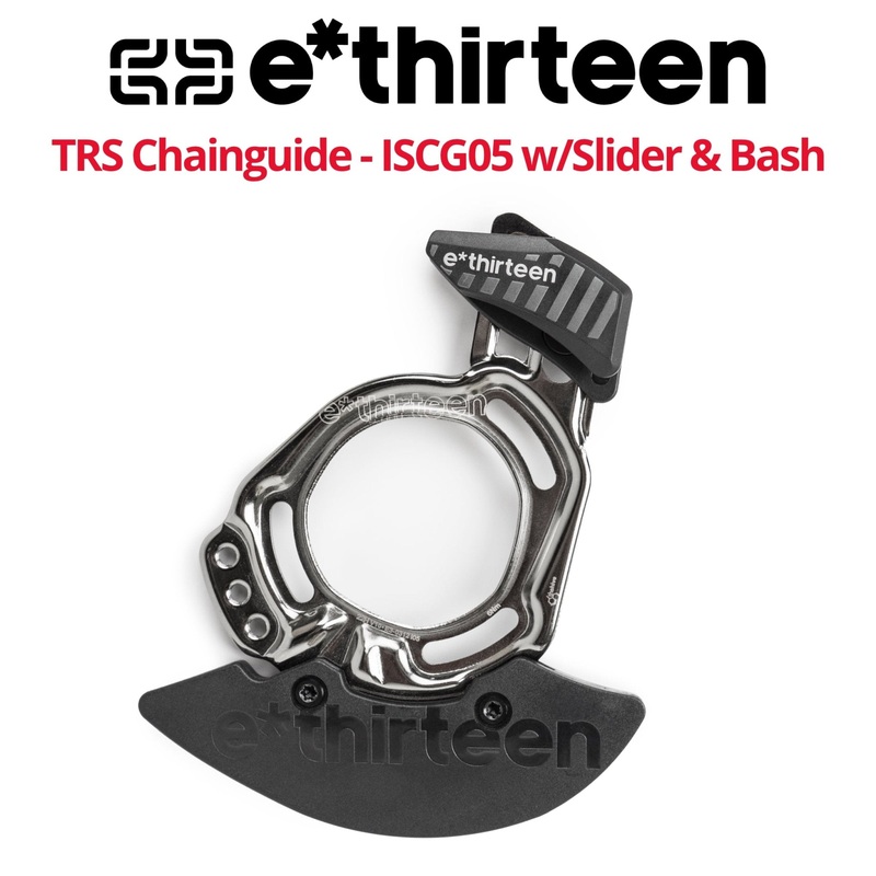 e*thirteen TRS Chainguide - ISCG05 w/ Slider & Bash