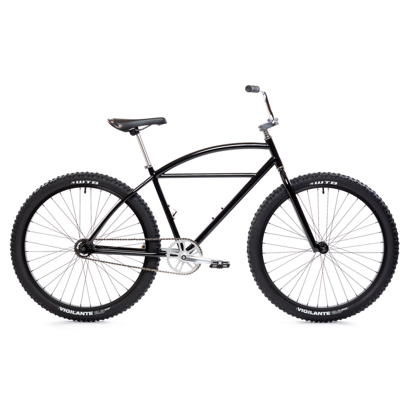 Klunker - Black & Metallic (27.5")