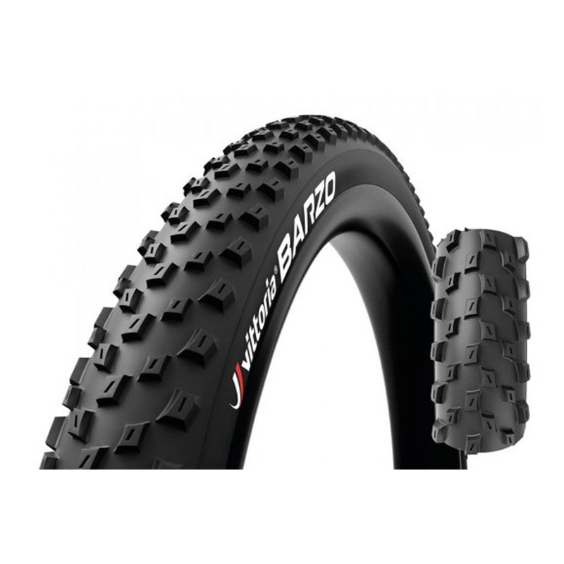 Vittoria Barzo  - Gravel / XC MTB Tire - 27.5 x 2.1" (Rigid)