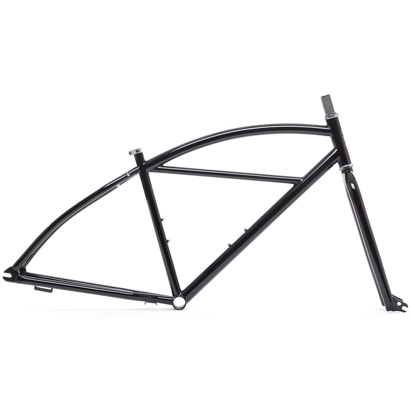 Klunker - Frame Set - Black & Metallic