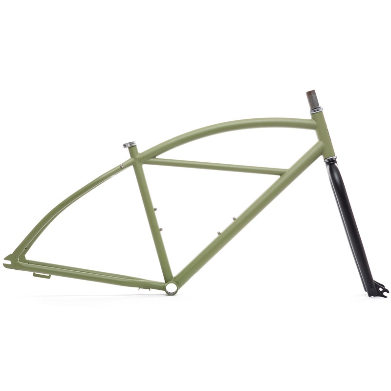 Klunker - Frame Set - Matte Olive & Black