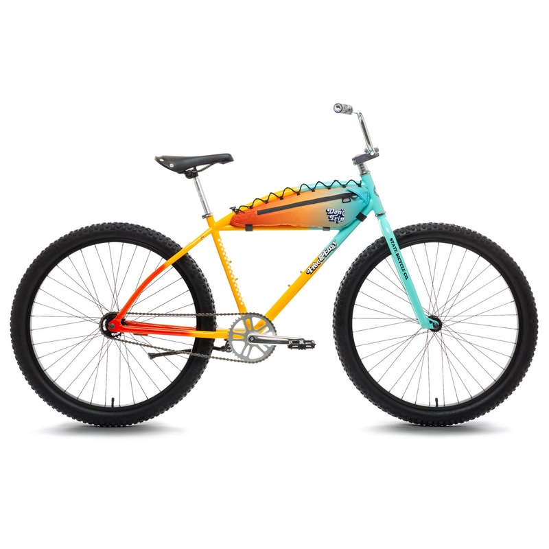 State Bicycle Co. x Free & Easy - OG Klunker + Bag Combo